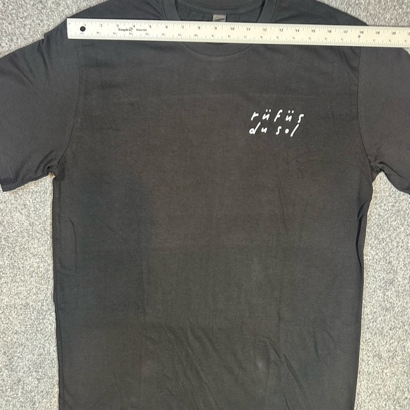 COPY - Rufus Du Sol Band T Shirt Fall North America 2019 Solace Album Tour Tee - Picture 7 of 9